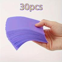 Dezodoruoja Tualeto Valymo Tabletės Galingas Universalus Valiklis Ryškiems Tualetams ir Grindims Pašalina Kvapus Nuosėdas 30pcs violetinė