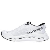 Skechers Max Cushioning Vyriški Balti Žemi Bėgimo Bateliai 220421-WBK 41 white