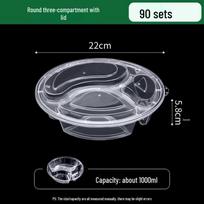 Disposable Divided Bento Box