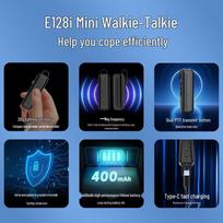 Aigo E128i Mini Walkie-Talkie (CN version)