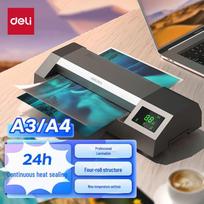 Deli A3 Photo Laminator CN plug (adapter included)