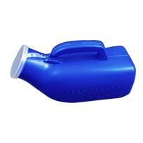 Urinal Storage Urinary Bottle Old Man Helper Urinal Toilet Aid Car Mobile Toilet  Outdoor Camping men blue