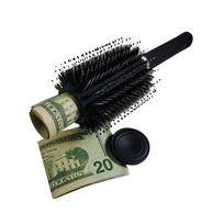 Diversion Safe Detangling Hair Brush Comb to Hide Money Jewelry Valuables with Discreet Secret Removable Lid 23 x 8.6 x 8.6 cm