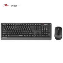 A4TECH FGS1010Q 104-Key Ergonomic Wireless Keyboard & Mouse Combo