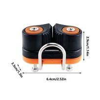Kayak Cam Cleat Nylon Boat Cable Clamp Automatic Connector Cam Cleat Rope Clamp For Canoe Boat Pilate Bed Marine Accessories juoda