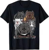 Pitbull shirt_ Pitbull terrier_ Bully_ American bullies dog Gift Unisex T-Shirt S