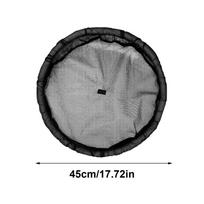 Floating Pond Corral Round Floating Flora Island 17.7inch Netting Planter Water Features Decor Fine Mesh For Garden Fish Pond juoda