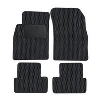 Hy001_Eva_Pod - Set Of Eva Car Mats Suitable For Hyundai Accent I 1994-2000 (With Additional Reinforcement)