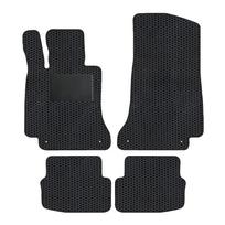 Me015_Eva_Pod - Complete Set Of Eva Car Mats Suitable For Mercedes-Benz C-Klasse W205 From 2014 (With Additional Reinforcement)