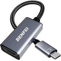 Benfei Adapter Przejściówka Usb-C Do Hdmi Szary pilka