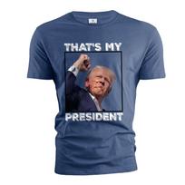Donald Trump 2024 Shirt Trump President Shirt DJT Support shirt PA Rally shirt S