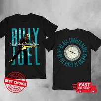 Vintage 1993 Billy Joel Tour T-Shirt The River of Dreams Album Shirt S-3XL Q8723 XXXL