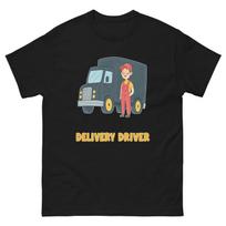 Delivery Driver Occupation Job Professional T-Shirt S