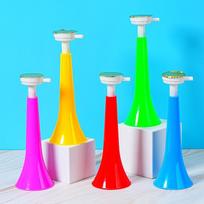 2/5PCS Mini Vuvuzela Trumpet Lightweight Burr-Free Cheer Horn for Festival Celebration Community Events 2pcs random