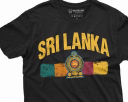 Sri Lanka T-shirt National Patriotic Sri Lankan Tee Shirt Srilanka Mens Womens Tee 2XL