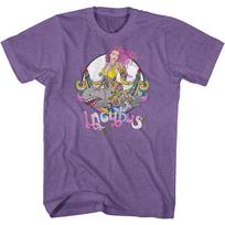 Incubus Bomb Girl Rainbow Colors Men's T Shirt Rock Band Music Merch 3XL