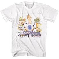 John Denver Musician Earth Songs Album Cover Men's T Shirt Folk Music Merch 3XL