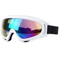 [JUNOVA] Ski goggles, snow goggles, snowboard goggles, good fit, anti-fog, balta