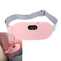 1*Heating Pad For Period Cramps 3-Speed Adjustment Portable Cordless Rechargeable Heating Pad For Menstrual Pain Relief Electric