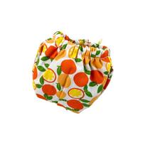 Absorbent Squirrel Diapers Adjustable Breathable Squirrel Underwear Urine-Wet Reusable Pet Training Pants for Hamsters Small Pet oranžinė