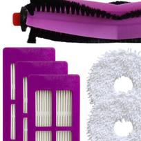 Replacement Kit For Eureka J15 Pro Ultra With Main Side Brush Washable Filter Mop Cloth Vacuum Cleaner Accessories China Mainland