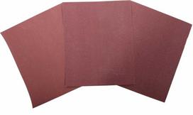 Papier Švitrinio popieriaus lapas 280x230 mm, 180 grūdėtumo, prolinas