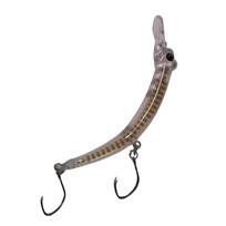 Mukai Fishing Trout Lure BackStroke 55mm BUG-LING 3.5g Sinking (Green 55mm žalia