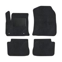 Op048_Eva_Pod - Complete Set Of Eva Car Mats Suitable For Opel Corsa-E Mokka-E Peugeot E-208 E-2008 Citroen E-C4 (With Additional Reinforcement)