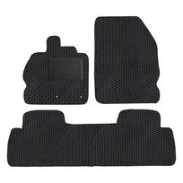 Re030_Eva_Pod - Complete Set Of Eva Car Mats Suitable For Renault Scenic Iii 2009-2016 5 Seats (With Additional Reinforcement)