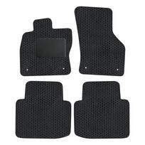 Sk013_Eva_Pod - Set Of Eva Car Mats Suitable For Skoda Superb Iii From 2015 (With Additional Reinforcement)
