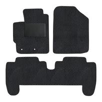 To019_Eva_Pod - Complete Set Of Eva Car Mats Suitable For Toyota Land Cruiser 200 2007-2010 (With Additional Reinforcement)