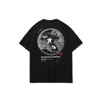 Li Ning Skateboard T Shirt Men's Black AHSR081-1 M