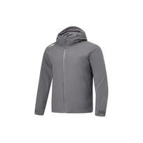 Li Ning Hot Pots Down Collection Down Jacket Men's Magnet Gray AYMT309-3 L