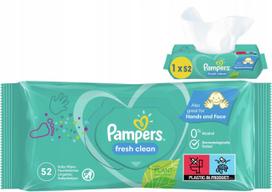 Pampers Chusteczki Nawilżane Fresh Clean 52 Szt. - 1 Op.