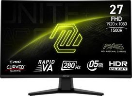 MSI MAG 274CXF computer monitor, 68.6 cm (27"), Full HD, 1920 x 1080 pixels, black