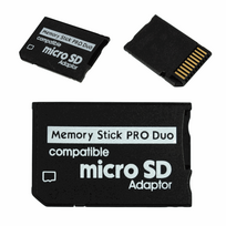 Riff Memory Stick Pro Duo – MicroSD SDHC TF card adapter