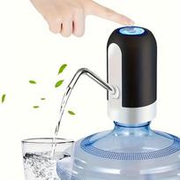 1pc Portable Electric Water Dispenser, USB Rechargeable, Fits 3-5 Gallon Bottles, Automatic Pumping For Home & Camping juoda