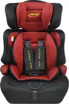 Automobilinė kėdutė Summer Baby Cosmo i-Size, 9-36 kg, juodas/red