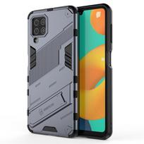 Dėklas Samsung Galaxy M32 5G, automobilinis magnetinis stovas-laikiklis, šarvuotas telefono dėklas Samsung M32 M 32 5G SM-M326B, smūgiams atsparus galinis dangtelis For Galaxy M32