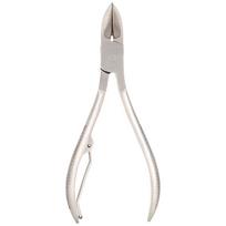 Nerūdijančio plieno dantų kirpimo žirklės šuniukui paršeliui žirklės pincetai su paršelių gaudykle(12 cm)