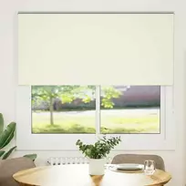 roletas balsvos 155x130 cm audinio plotis 151,6 cm poliesteris