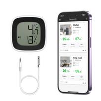 Bluetooth Freezer Thermometer With Probe Smart Digital Hygrometer Indoor Temperature Sensor for Refrigerator Aquarium Home