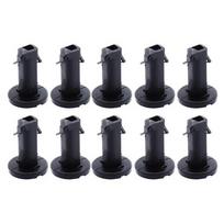 10× Buferio vilkimo kablio dangtelis Vilkimo kilpos spaustukas LR012844 Skirtas Range Rover Sport 2010-21
