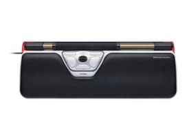 Contour Design Contour RollerMouse Red Plus Sort Sølv Central pointing device