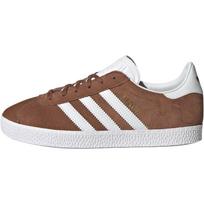 Adidas Gazelle J Naudoti Rudi Vaikų Sportbačiai Debesėlio Baltumo Aukso Metaliko IF9802 36