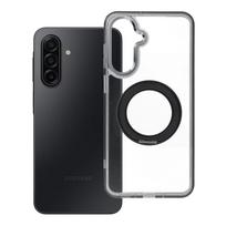 Samsung A17 Case with Circle Stand, MagSafe compatible, black