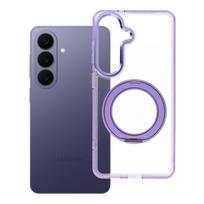 Samsung S26 Case with Circle Stand, MagSafe compatible, purple