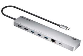 ATEN USB-C Multiport Dock with Power Delivery