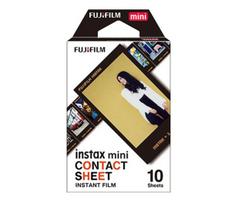 Fujifilm Instax mini Contact film (10 sheets)