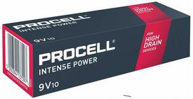Duracell Procell Alkaline Intense Power 9V 10 pcs